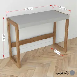 میز تحریر مدل صدرا 2 - دیوان دکور