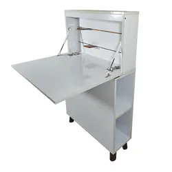 میز تحریر تاشو مدل دیواری D1-LB02 - دیوان دکور