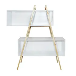 کتابخانه پایه دار مدل D1-B01 - دیوان دکور