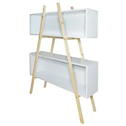 کتابخانه پایه دار مدل D1-B01 - دیوان دکور