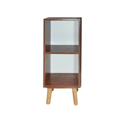 کتابخانه دو طبقه کد D1-SH03 - دیوان دکور