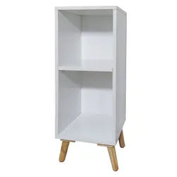 کتابخانه دو طبقه کد D1-SH03 - دیوان دکور