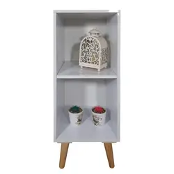 کتابخانه دو طبقه کد D1-SH03 - دیوان دکور