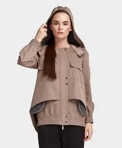 کاپشن دخترانه در 3 رنگ مختلف