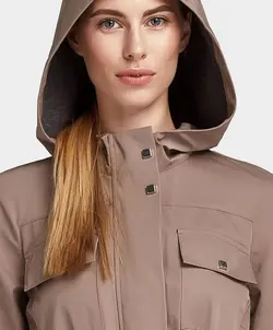 کاپشن دخترانه در 3 رنگ مختلف