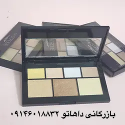 پالت ۷تاییی هایلایتر استروب هدی بیوتی - عمده لوازم آرایشی