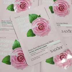 ماسک‌ورقه ای مروارید و خاویار زوزو zozu