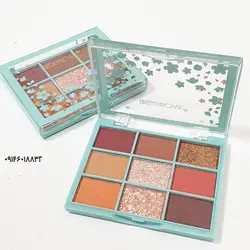 پالت سایه بیگ ۹ رنک براو کد 02