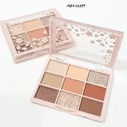 پالت سایه بیگ ۹ رنک براو کد 02