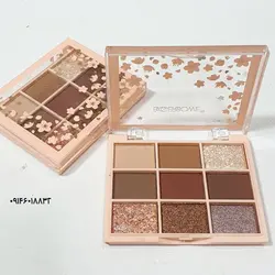 پالت سایه بیگ ۹ رنک براو کد 02