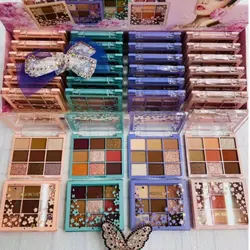 پالت سایه بیگ ۹ رنک براو کد 02