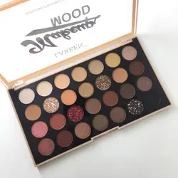 پالت سایه 28 رنگ برند لارن lareen