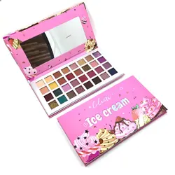 پالت سایه 28 رنگ برند لارن lareen