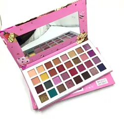 پالت سایه 28 رنگ برند لارن lareen