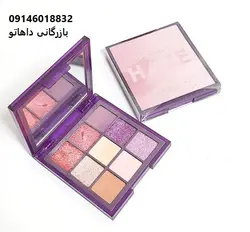 فروش ویژه پالت سایه ۹تایی هدی بیوتی مدل purple | سایه ۹ تایی هدی بیوتی