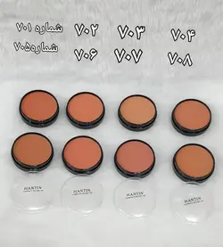 رژگونه هانتین hantin شماره ۷۰۸