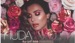 فروش ویژه پالت سایه رزگلد هدی بیوتی