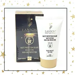 فروش ویژه کرم ضدافتاب لانسون شماره 2 مخصوص پوست مختلط و چرب spf50