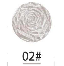 فروش ویژه هایلایتر الماسی گل رز هدی بیوتی شماره 05 | هایلایتر