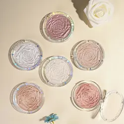 فروش ویژه هایلایتر الماسی گل رز هدی بیوتی شماره 05 | هایلایتر