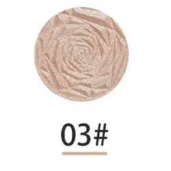 فروش ویژه هایلایتر الماسی گل رز هدی بیوتی شماره 01 | هایلایتر