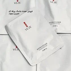 فروش ویژه ماسک ورقه ای صورت خاویار ونزن venzen | ماسک ورقه ای