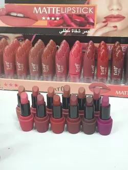 پک ۴۸ تایی رژلب جامد مات تاتو tato