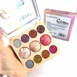 پالت سایه چشم و رژ گونه لارن Lareen شماره 01