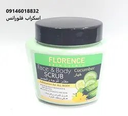 اسکراب خیار فلورانس florence حجم 600ml