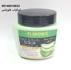 اسکراب خیار فلورانس florence حجم 600ml