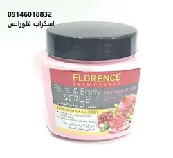 اسکراب خیار فلورانس florence حجم 600ml