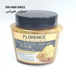 اسکراب خیار فلورانس florence حجم 600ml