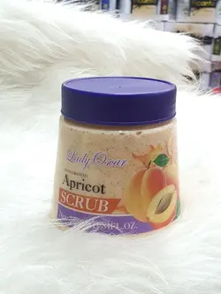 فروش ویژه اسکراب هلو لیدی اسکار lady oscar حجم ۳۵۰ مل