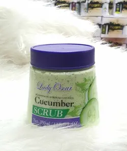 فروش ویژه اسکراب هلو لیدی اسکار lady oscar حجم ۳۵۰ مل