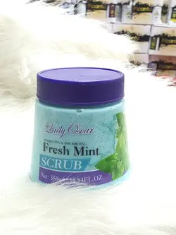 فروش ویژه اسکراب هلو لیدی اسکار lady oscar حجم ۳۵۰ مل