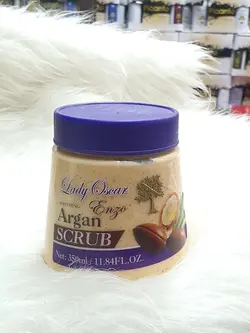 فروش ویژه اسکراب هلو لیدی اسکار lady oscar حجم ۳۵۰ مل