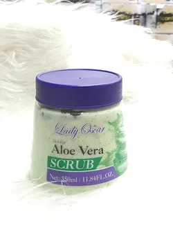 فروش ویژه اسکراب هلو لیدی اسکار lady oscar حجم ۳۵۰ مل