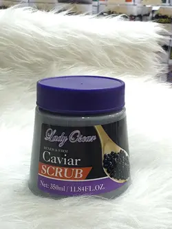 فروش ویژه اسکراب خاویار لیدی اسکار lady oscar حجم ۳۵۰ مل