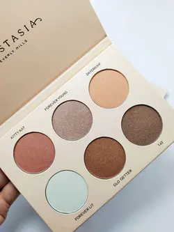پالت هایلایتر 6 تایی اناستازیا ANASTASIA - عمده لوازم آرایشی