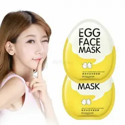فروش ویژه ماسک ورقه ای تخم مرغ بیوآکوا Egg face mask