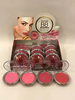 رژگونه مات ب ب کیس بیوتی kissbeauty - عمده لوازم آرایشی