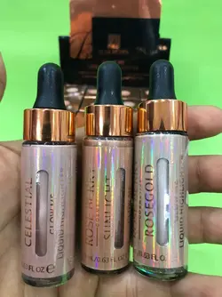 هایلایتر مایع قطره چاکانی رزبری Rose Berry - عمده لوازم آرایشی