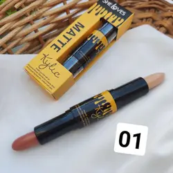 کانتور و کانسیلر دوطرفه کایلی kylie - عمده لوازم آرایشی