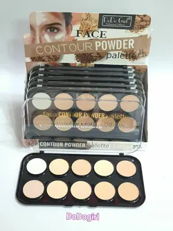 پالت کانتور 10 تایی دودوگرل dodogirl