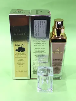 کرم پودر مات و بادوام دوسه عصاره ی خاویار - عمده لوازم آرایشی