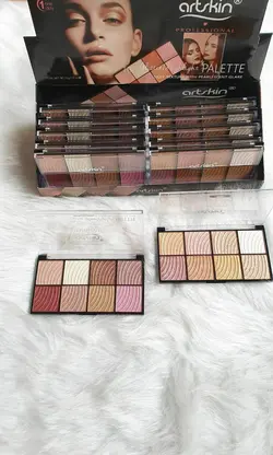 پالت هایلایتر ارتسکین artskin - عمده لوازم آرایشی