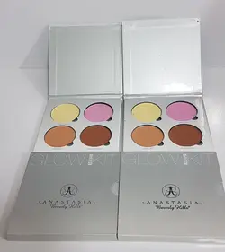 پالت هایلایتر آناستازیا_ANASTASIA GLOW KIT - عمده لوازم آرایشی