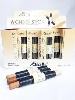 کانسیلر و کانتور دو طرفه فلودرم floderm سری C - عمده لوازم آرایشی