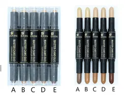 کانسیلر و کانتور دو طرفه فلودرم floderm سری A - عمده لوازم آرایشی