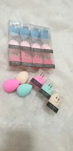 پد تخم مرغی شکل__ fair rose - عمده لوازم آرایشی عمده لوازم آرایشی عمده لوازم آرایشی